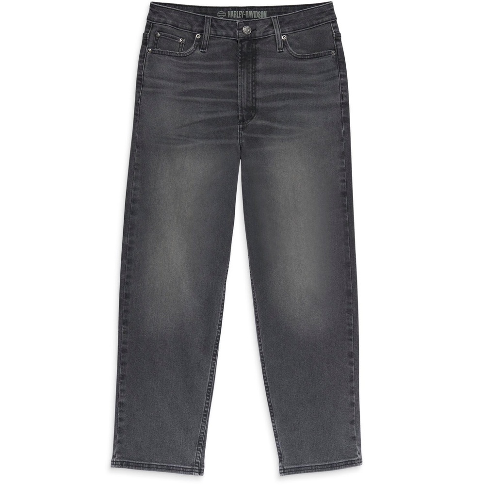 Harley-Davidson Women's Adrenalin High Waisted Ankle Jeans - 26